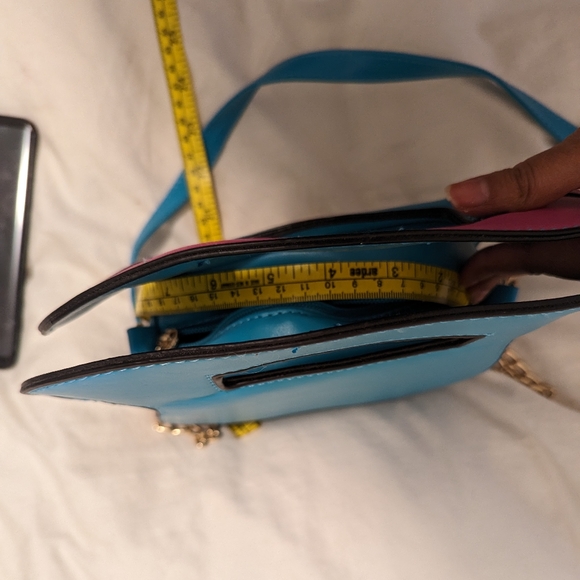 "Call me" telephone crossbody bag purse - Picture 7 of 7